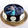 Elsa Chocolate Photo Cake 800X800 1