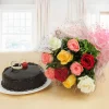 Mix Rose Truffle Cake Combo 2 Endless Love 12052017 A 1