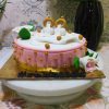 Engagement Rings Fondant Cake 1 Engagement Rings Fondant Cake