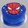 Exclusive Spiderman Theme Fondant Cake 1 Exclusive Spiderman Theme Fondant Cake 500X500 1
