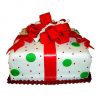 Exquisite Christmas Gift Fondant Cake 2 Exquisite Christmas Gift Fondant Cake 800X800 1