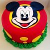 Fabulous Mickey Mouse Fondant Cake 800X800 1
