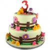 Farm Animals Theme Fondant Cake 800X800 1
