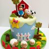 Farmyard Birthday Cake