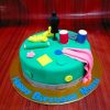 Fashion Designer Theme Fondant Cake 800X800 1