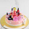 Fashion Girl Fondant Cake 2 Fashion Girl Cake