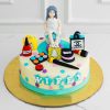 Fashion Theme Cake