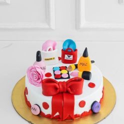 Fashionista Theme Cake