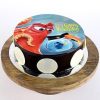 Finding Dory Cartoon Photo Cake 2 Finding Dory Chocolate Photo Cake 800X800 1