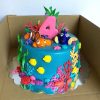 Finding Dory Fondant Cake 800X800 1