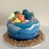 Finding Nemo Fondant Cake 1 Finding Nemo Cake