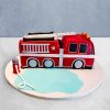 Fire Truck Fondant Cake 800X800 1
