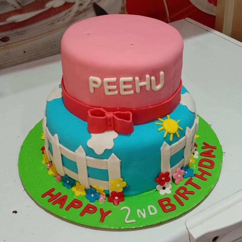 Firm Theme 2 Tier Cake 3 Firm Theme 2 Tier Cake