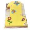 First Birthday One Number Fondant Cake 2 First Birthday One Number Fondant Cake 800X800 1