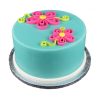 Flower Qilling Fondant Cake 1 Flower Qilling Fondant Cake 800X800W