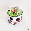Football Goal Fondant Cake 800X800 1