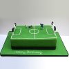 Football Ground Fondant Cake 800X800 1