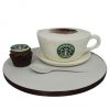 Forever Starbucks Fondant Cake 800X800 1