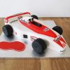 Formula 1 Car Fondant Cake 2 Formula 1 Car Fondant Cake 800X800 1