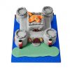 Fort Theme Fondant Cake 800X800 1