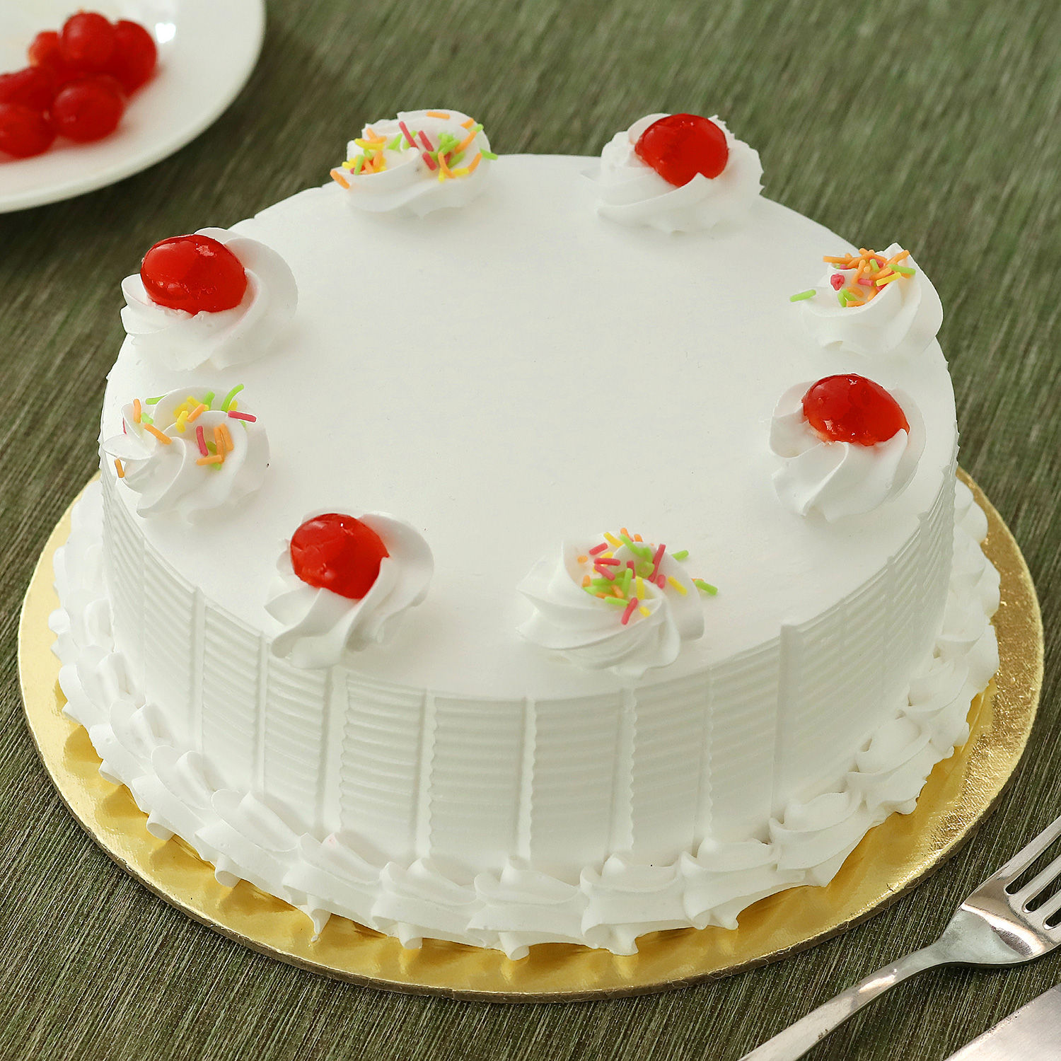 Vanilla Regular Cake 3 Vanilla Regular Cake