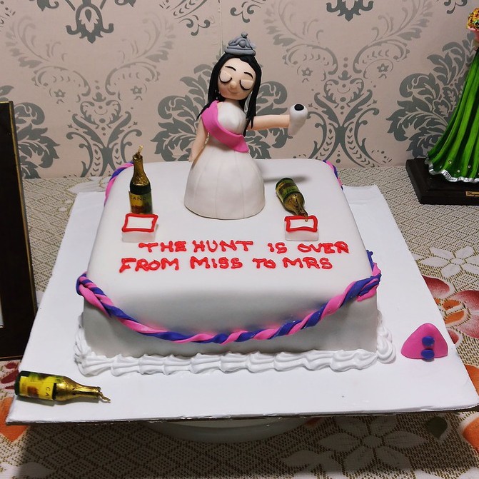 From Miss To Mrs Bridal Cake 3 From Miss To Mrs Bridal Cake