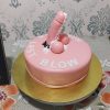 Funny Dick Theme Fondant Cake 2 Funny Dick Theme Fondant Cake