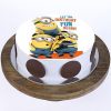 Funny Minions Pineapple Cake 800X800 1