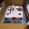 Game Over Bachelorette Party Cake 800X800 1
