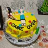 Game Over Theme Bachelor Party Cake 2 Game Over Theme Bachelor Party Cake