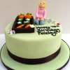 Gardending Cake