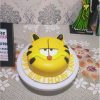 Garfield Cat Face Designer Cake