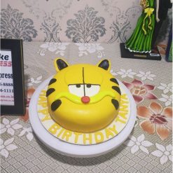 Garfield Cat Face Designer Cake