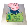 George Pig Designer Fondant Cake 800X800 1