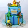 2 Layer Jungle Theme Cake 1 Gi 900X
