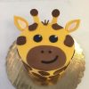 Giraffe Theme Fondant Cake 800X800 1