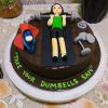 Girl Gym Cake