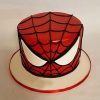Glorious Spiderman Fondant Cake 800X800 1
