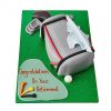 Golf Bag Fondant Cake 1 Golf Bag Fondant Cake 800X800 1