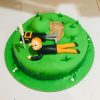 Golf Ground Theme Cake 800X800 1