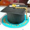 Graduation Cap Fondant Cake 800X800 1