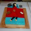 Guy Sleeping On Bed Theme Cake 1 Guy Sleeping On Bed Theme Cake 800X800 1