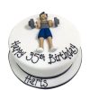 Gym Boy Cake