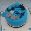 Gym Products Themed Fondant Cake