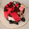 Gymaholic Girl Fondant Cake 2 Gymaholic Girl Fondant Cake 800X800 1
