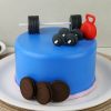 Gymalcholic Delight Fondant Cake 500X500 1
