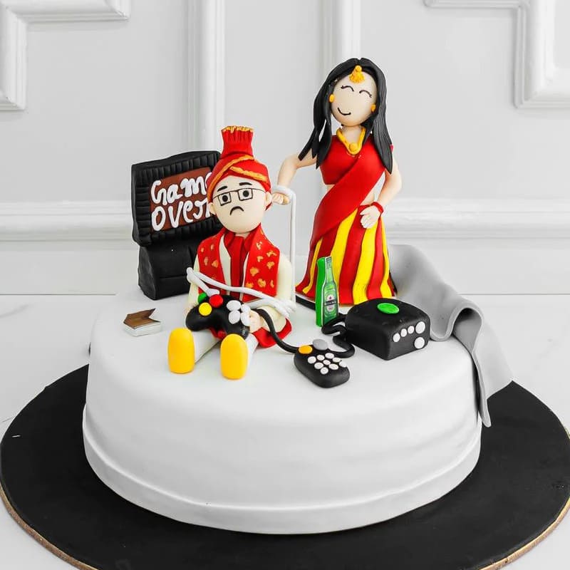 Happy Married Life Cake 3 Happy Married Life Cake