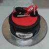 Hayabusa Theme Fondant Cake 1 Hayabusa Theme Fondant Cake