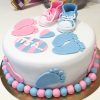 He Or She Baby Shower Theme Fondant Cake 800X800 1