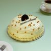 Heavenly Butterscotch Cream Cake Half Kg 2